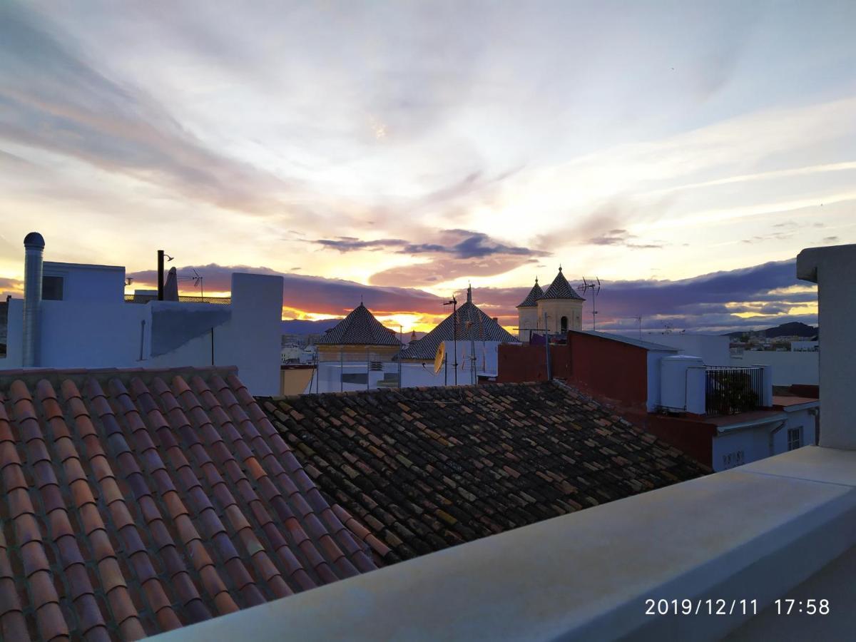 Centro Malaga Atico Valdeazores Gran Terraza Privada Exterior photo