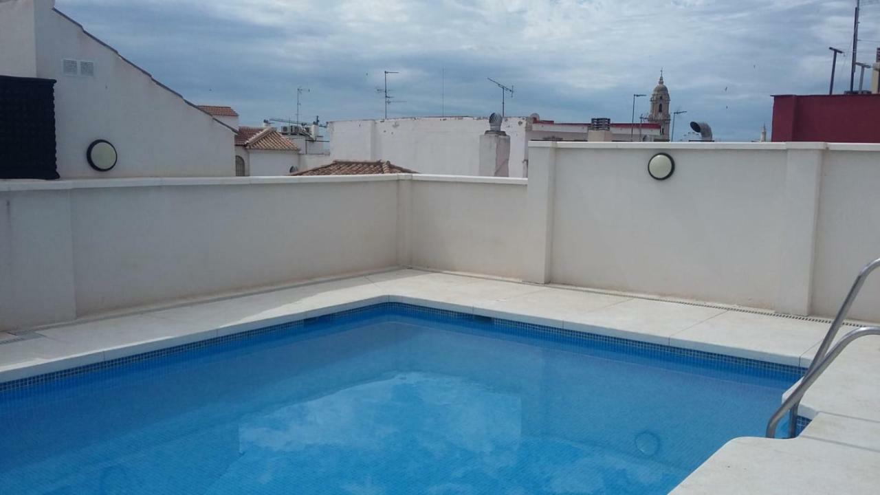 Centro Malaga Atico Valdeazores Gran Terraza Privada Exterior photo