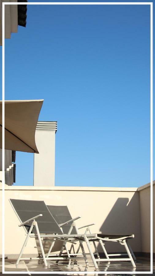 Centro Malaga Atico Valdeazores Gran Terraza Privada Exterior photo